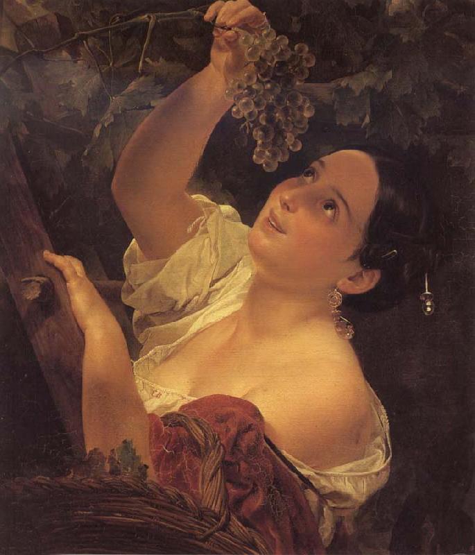 Karl Briullov Italian Midday oil painting image